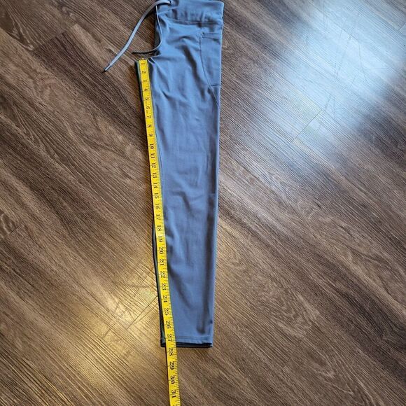 Yoga Democracy Non Stop Leggings with Pockets Women's Size Small (28 in Waist) - Picture 3 of 8